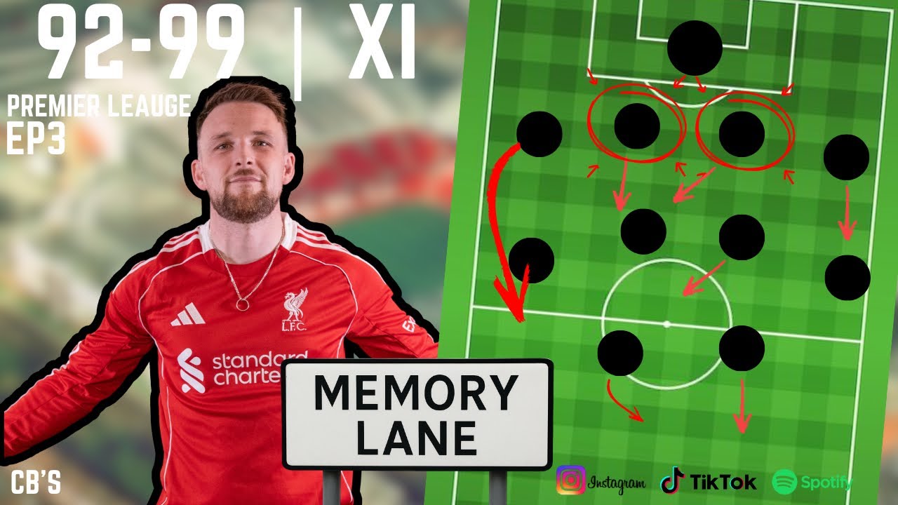 Episode 11 - Memory Lane - The Centre Backs