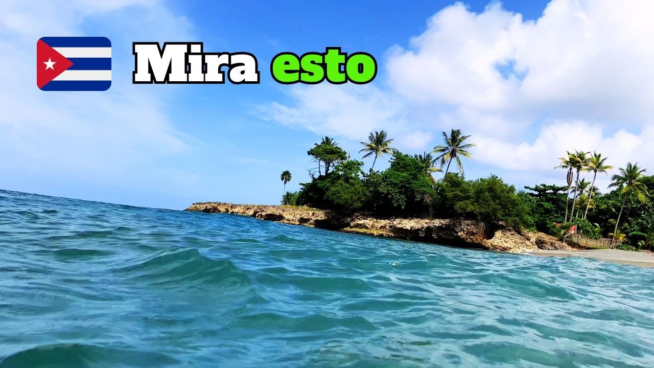Descubre el Paraíso de Nibujón: Playa Virgen y Río Cristalino #Cuba