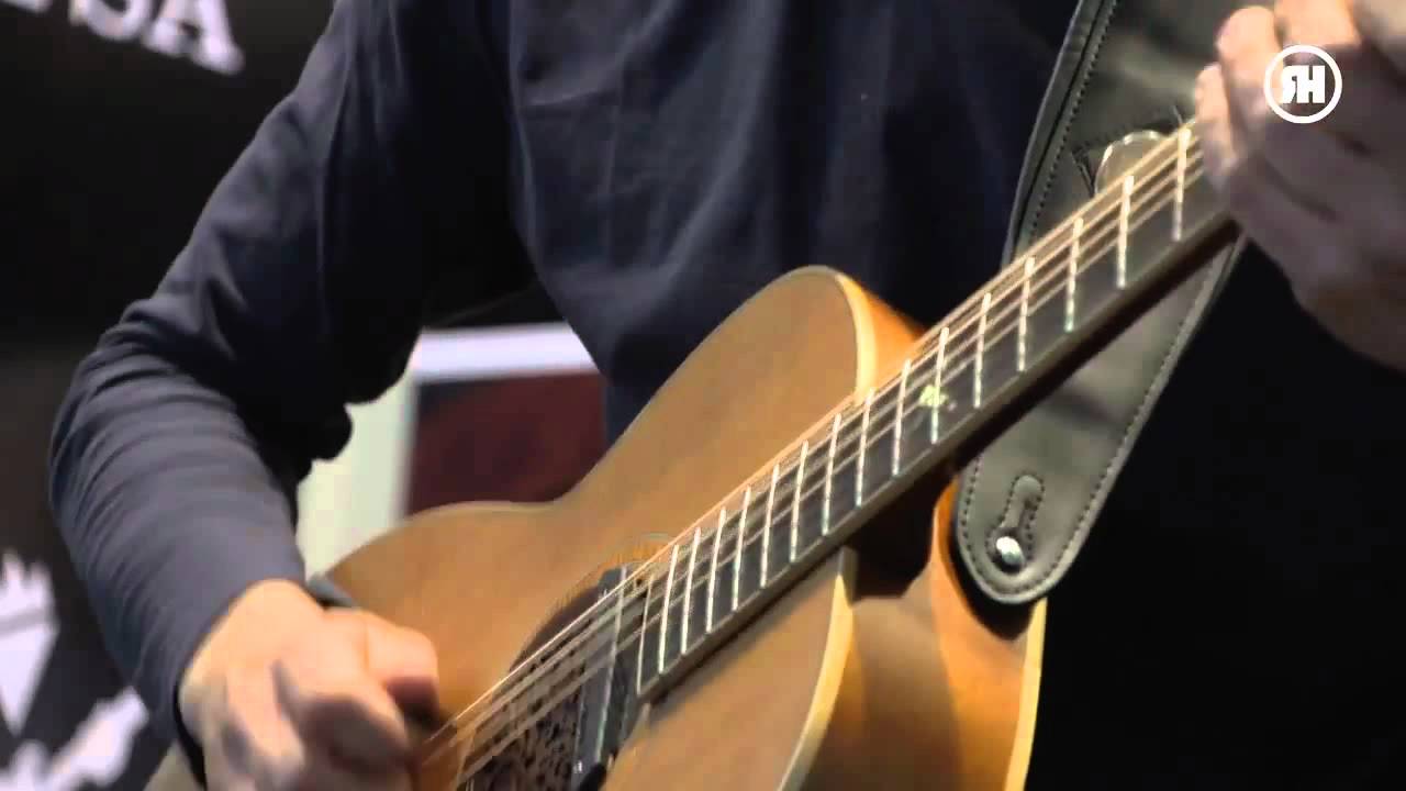 Massimo Varini Eko Mia at Frankfurt Musik Messe - RoadHouse Live TV