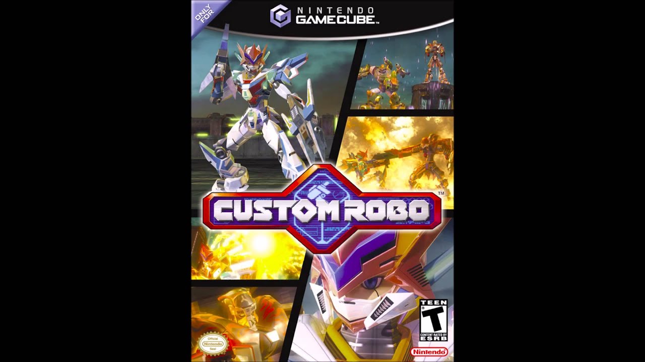 Custom Robo Battle Revolution OST - Do Your Best!