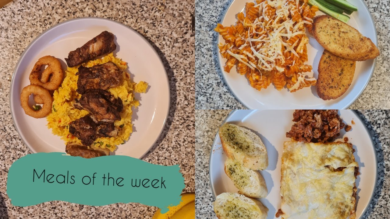 MEALS OF THE WEEK | HONEST FAMILY MEALS | UK MUM OF TWO