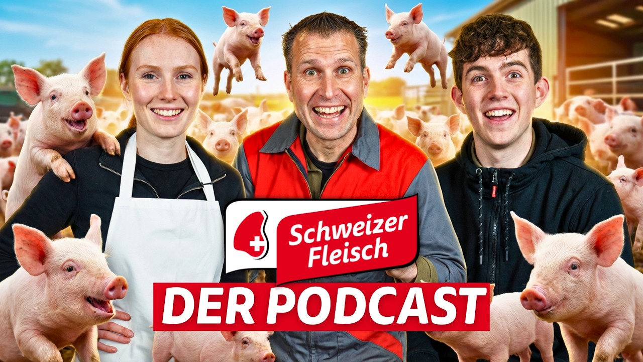Podcast mit Vater, Tochter und Sohn Anderhub