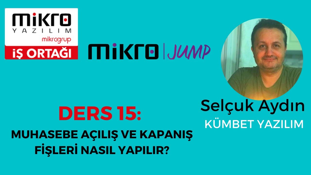 Muhasebe Açılış Fişi ve Muhasebe Kapanış Fişi Nasıl Yapılır?