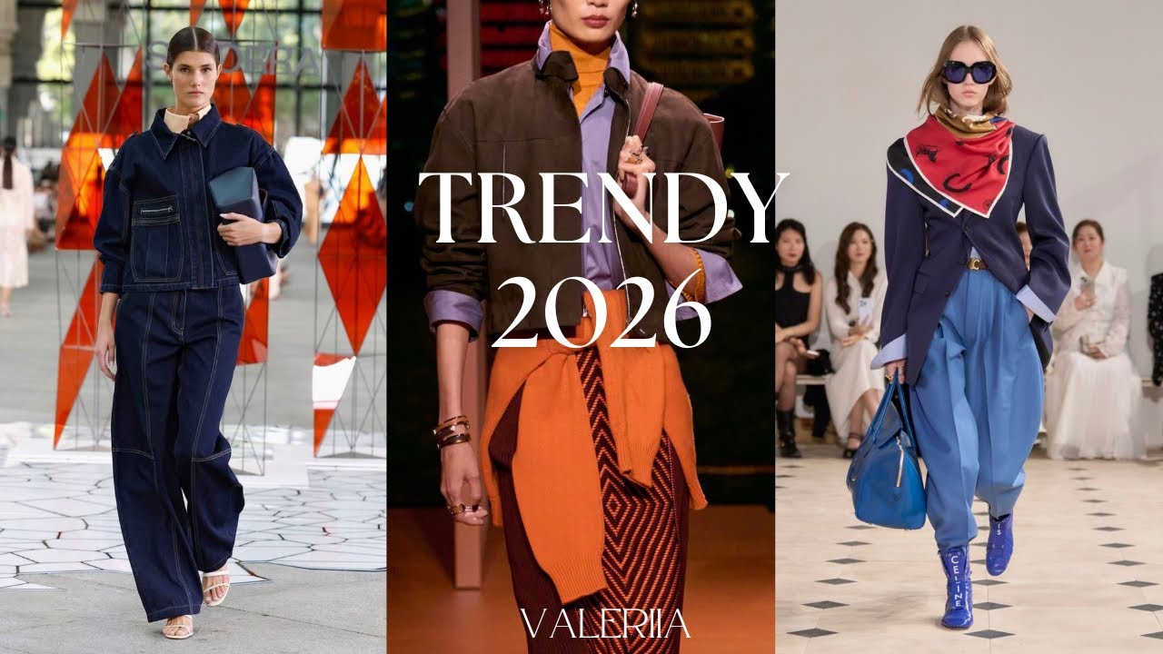 TRENDY 2026: TE RZECZY WRACAJĄ DO MODY W TYM ROKU! 🔥✨