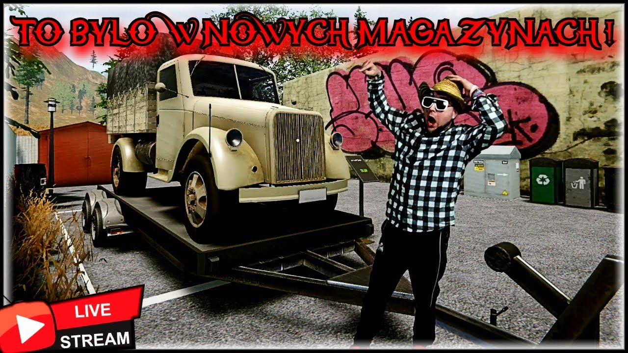 ZAKUP MAGAZYNÓW W CIEMNO - SAMOCHODY W MAGAZYNACH MEBLOWYCH ? TO JEST SZALEŃSTWO