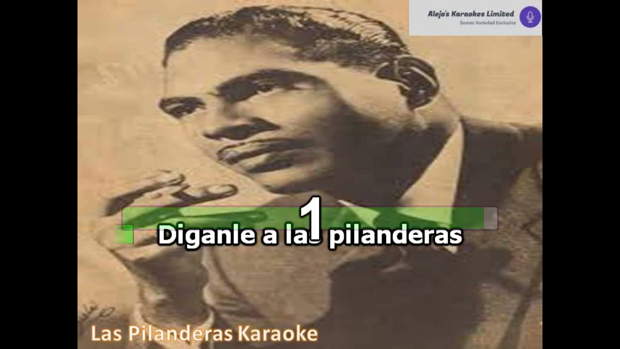 Los Melodicos Las Pilanderas Karaoke