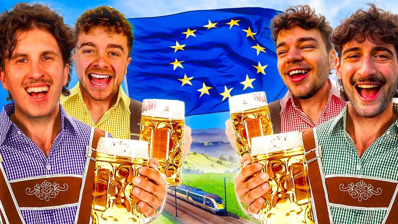 We Got Drunk In a Random European Town (Platform Roulette)