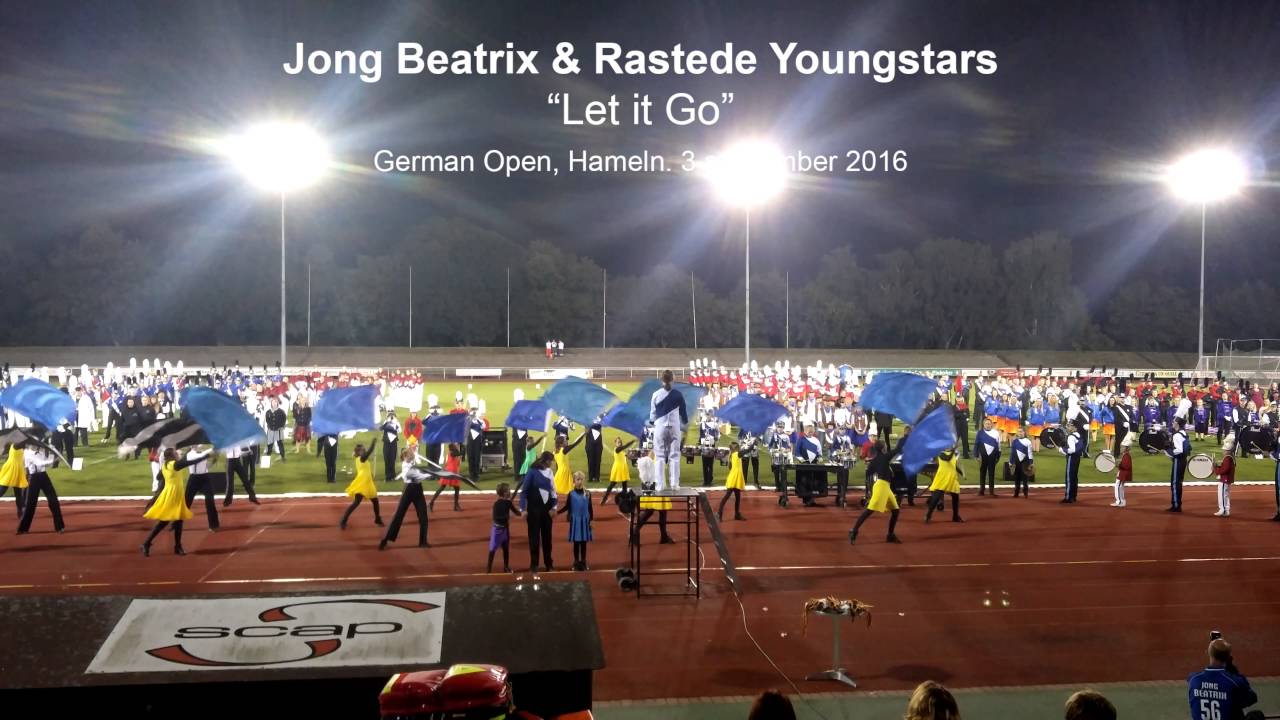 Jong Beatrix & Rastede Youngstars, German Open 2016