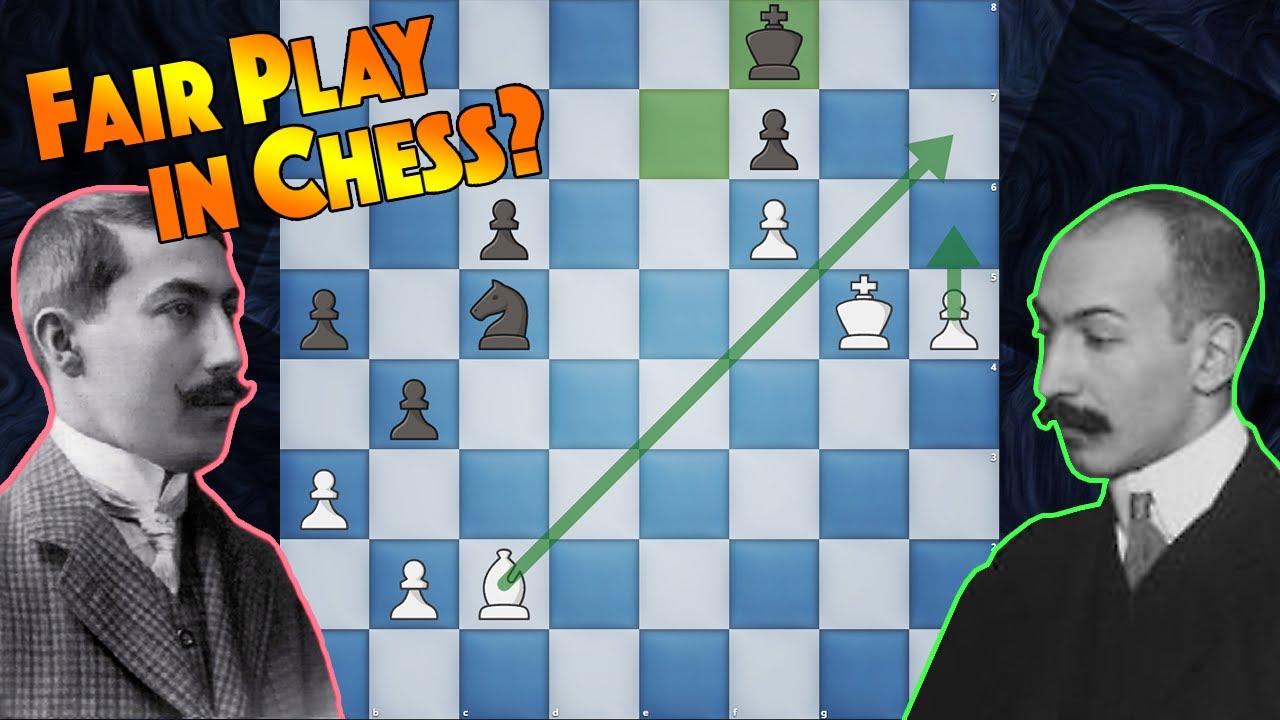 Have You ever Seen Fair Play in Chess? | Rubinstein vs Maliutin | Sankt Petersburg 1906