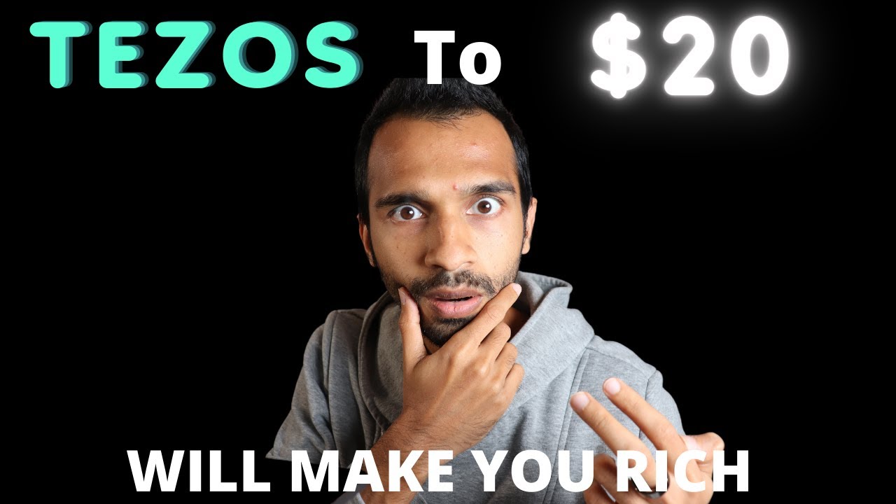 TEZOS to $50 | Altcoin Millionaires Will Be Made