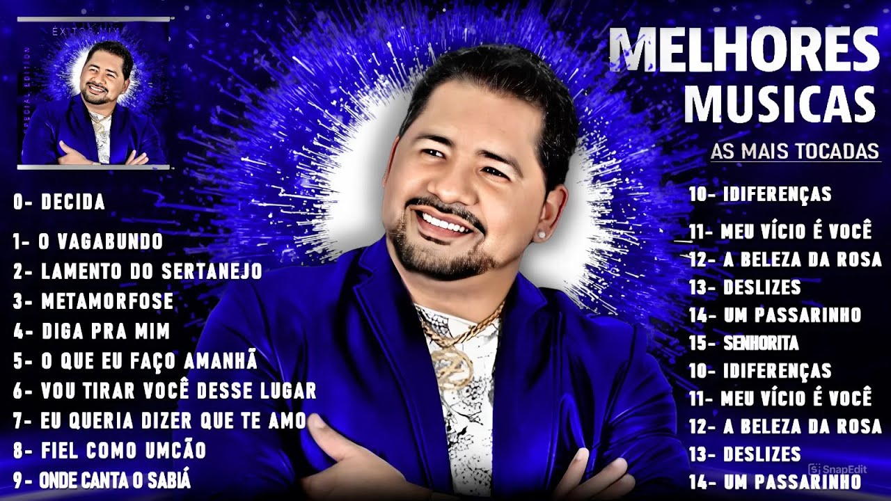 Zezo 2026 - CD Premium ~ As Mais Tocadas ~ Zezo potiguar  Completo As Românticas ~ As Melhores