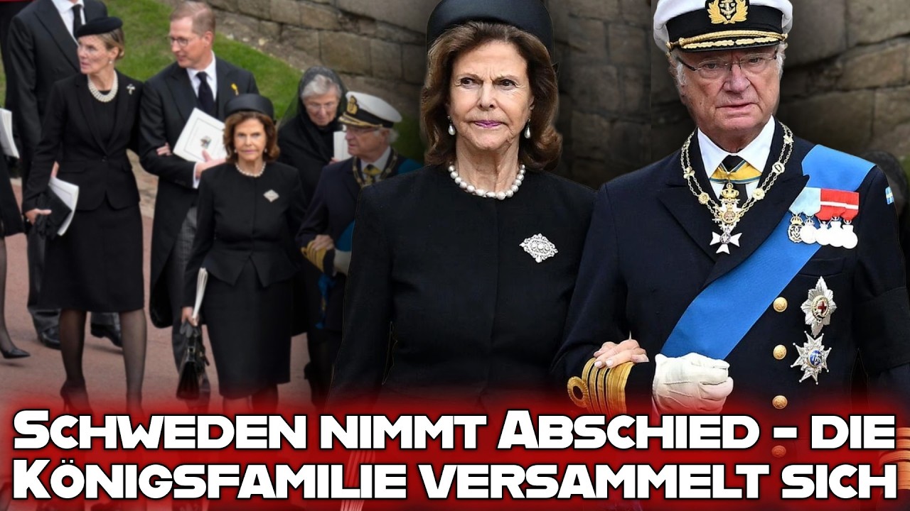 Gro&szlig;er Moment f&uuml;r Schwedens Royals: Abschied von Prinzessin D&eacute;sir&eacute;e geplant