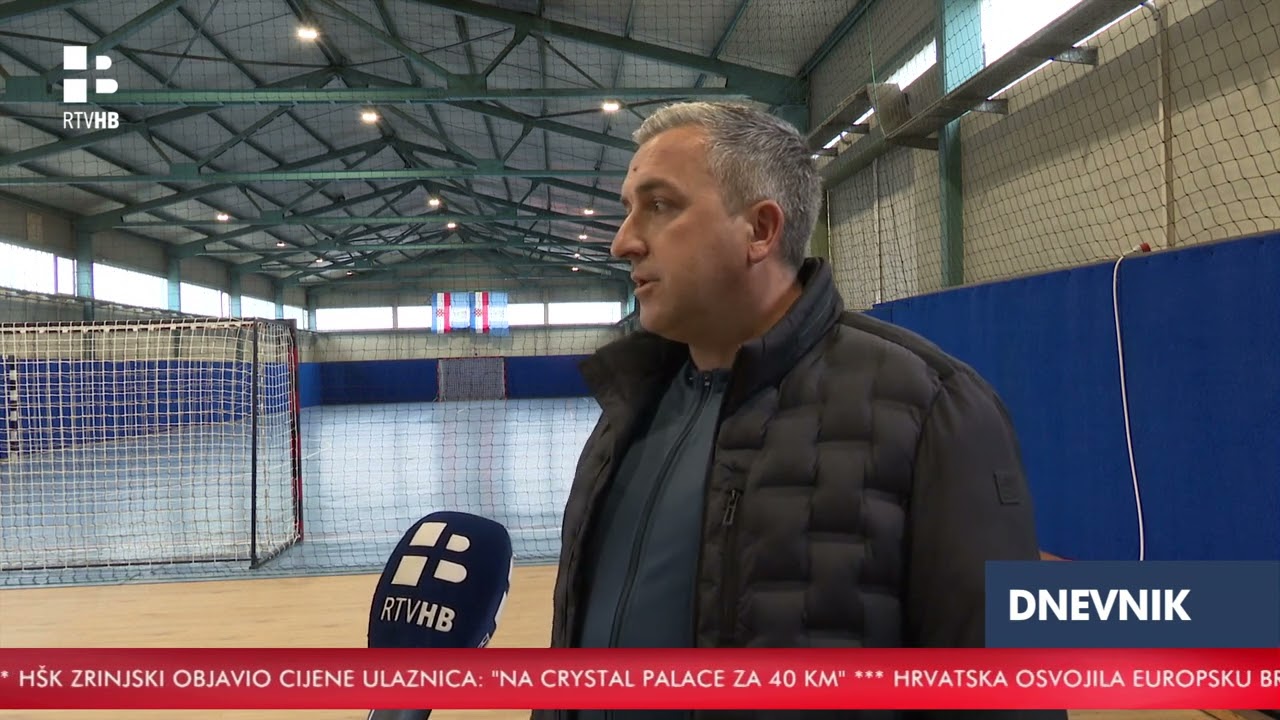 RTV HB | Završna faza obnove dvorane u Ljubuškom