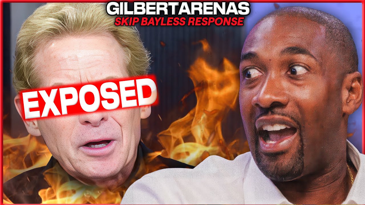 Gilbert Arenas Dismantles Skip Bayless’ Crazy Narratives!