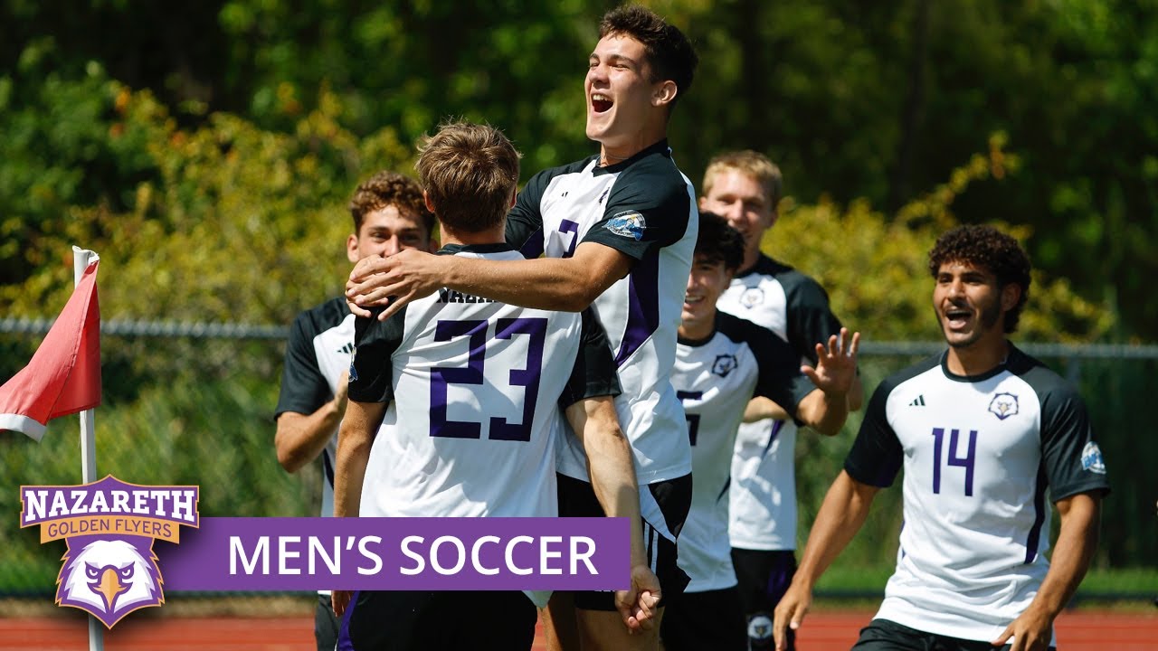 Nazareth University Men's Soccer Team Video 2025-2026