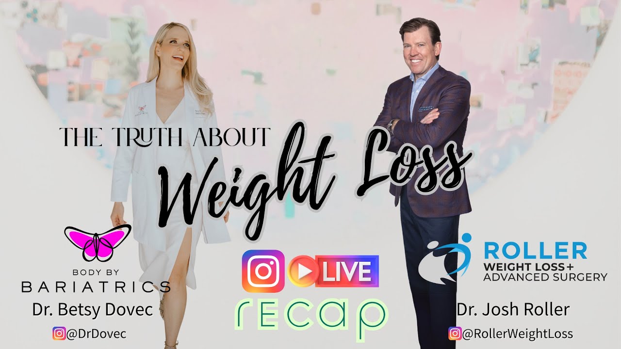 Cutting Through Weight Loss Trends with Dr. Betsy Dovec and Dr. Josh Roller