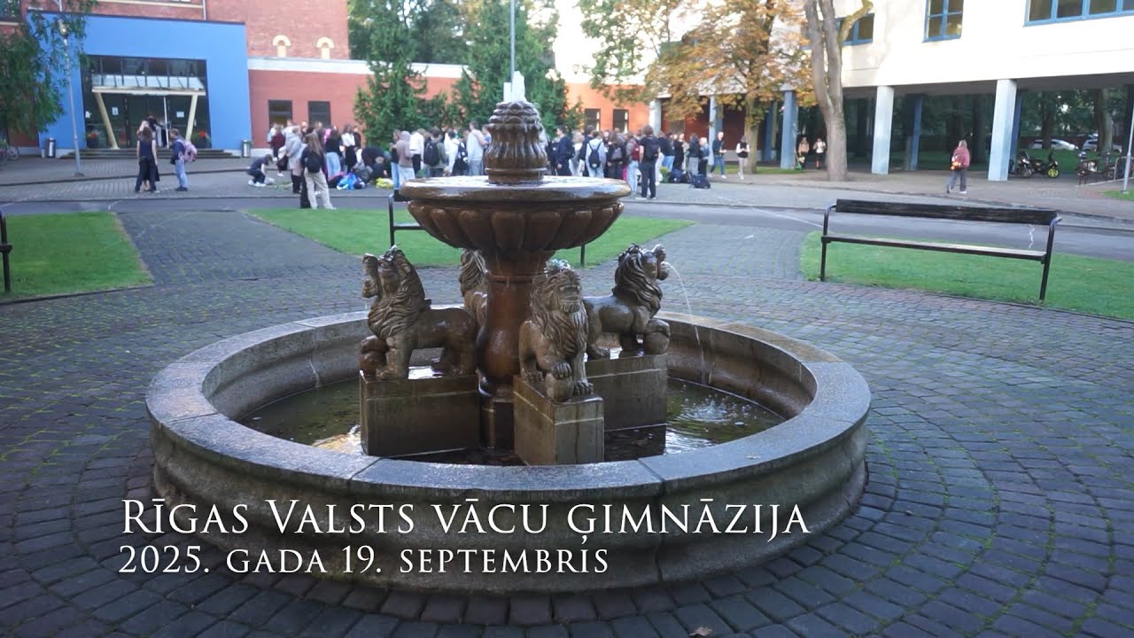 RVVĢ-TV | Skolas dzimšanas diena 2025