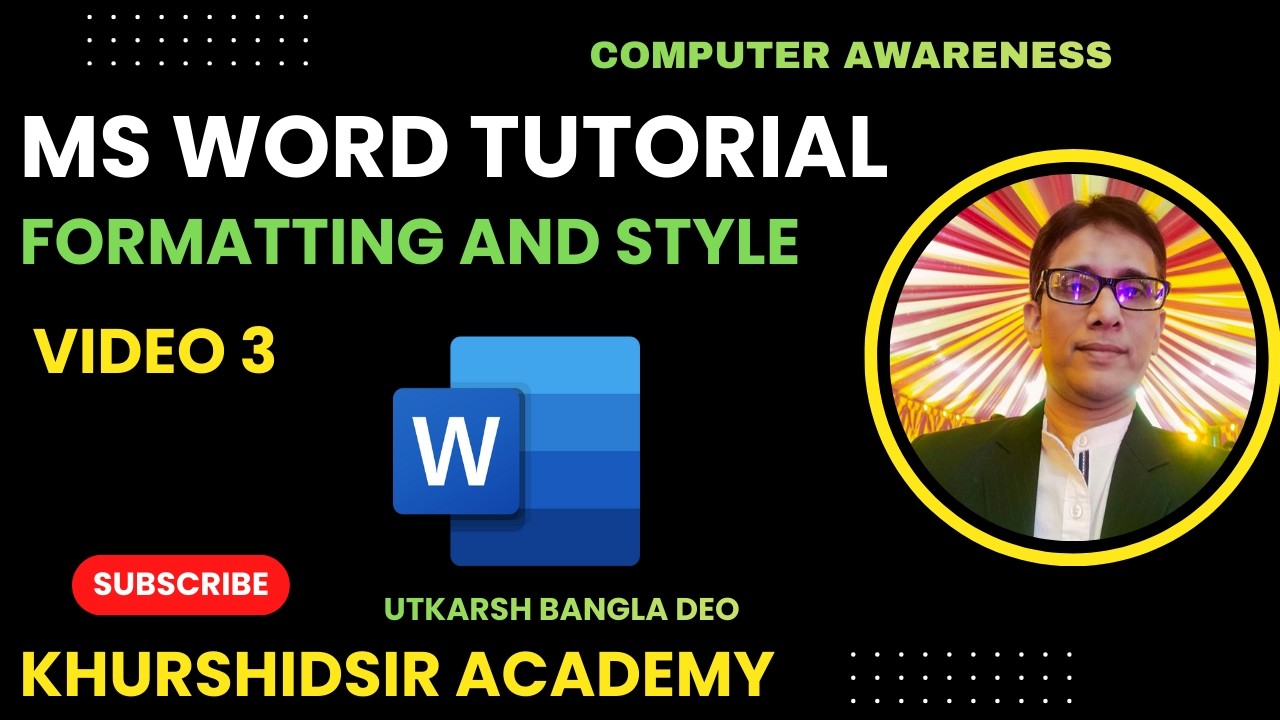 The Complete MS Word Tutorial Formatting Guide for Beginners