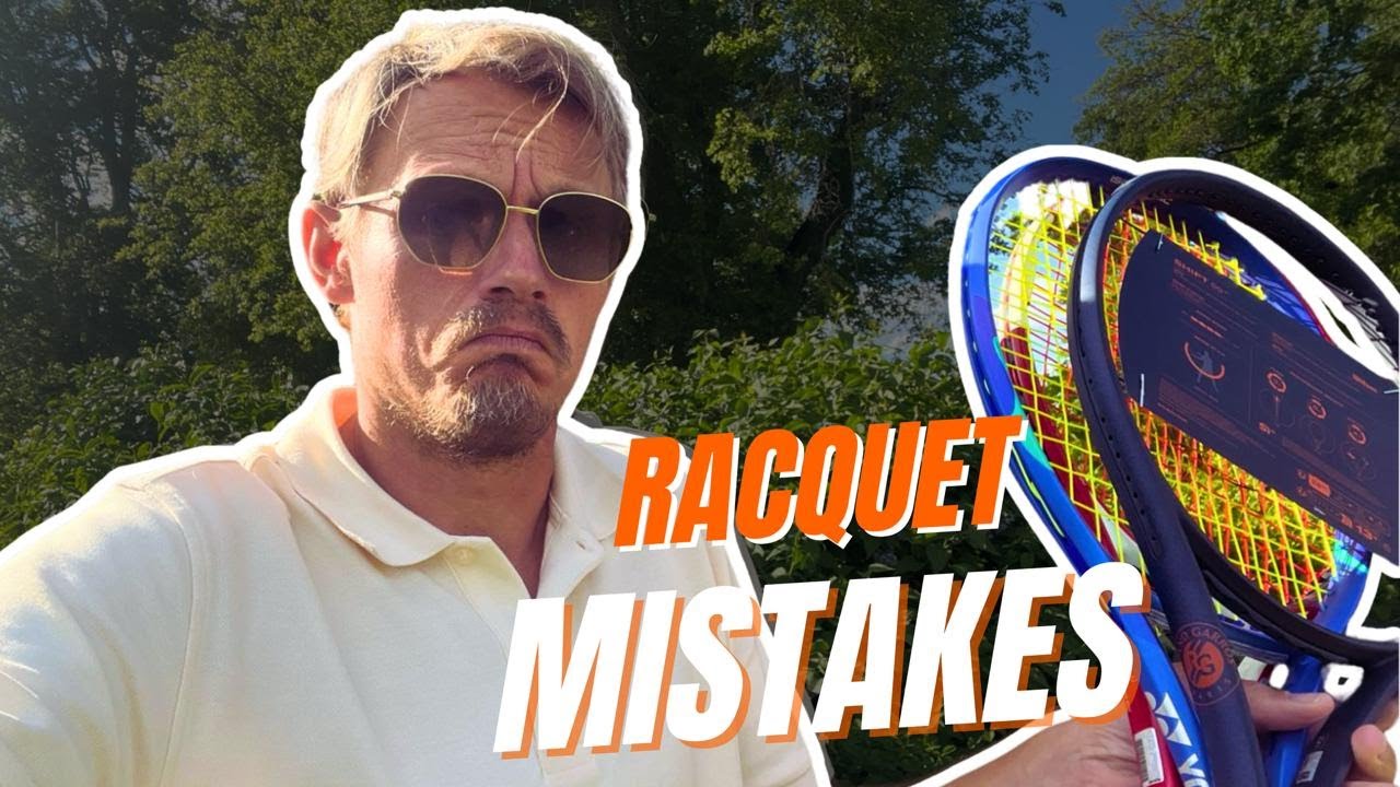 How to choose a racquet - tips and common mistakes