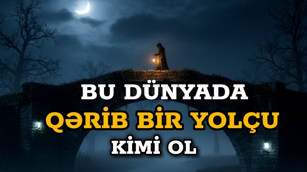 DÜNYADA QƏRİB BİR YOLÇU KİMİ OL / ELŞƏN ŞİRİNOV 