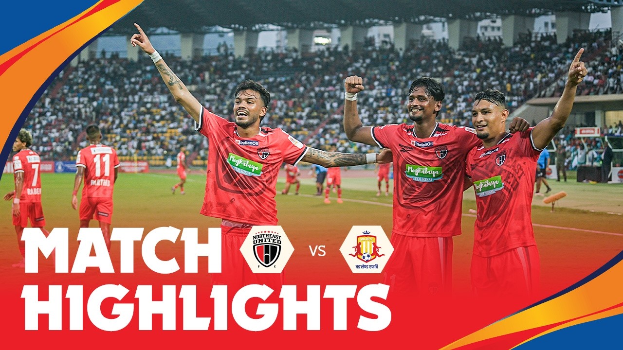 M12 | NEUFC 🆚 BLFC | All goals & highlights | IndianOil Durand Cup