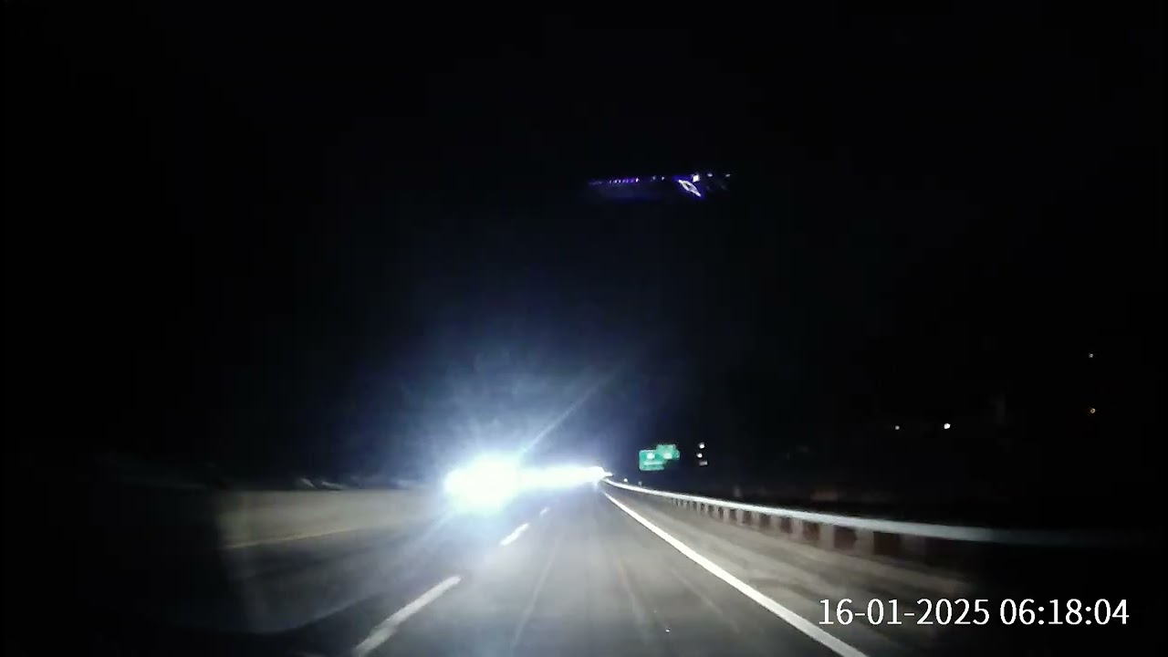 #Dash Cam - Driver runs a red light in front of me