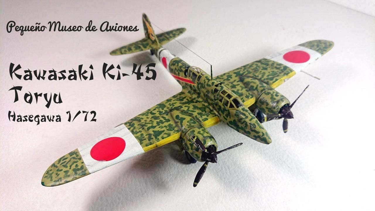 Kawasaki Ki-45 Toryu Hasegawa 1/72