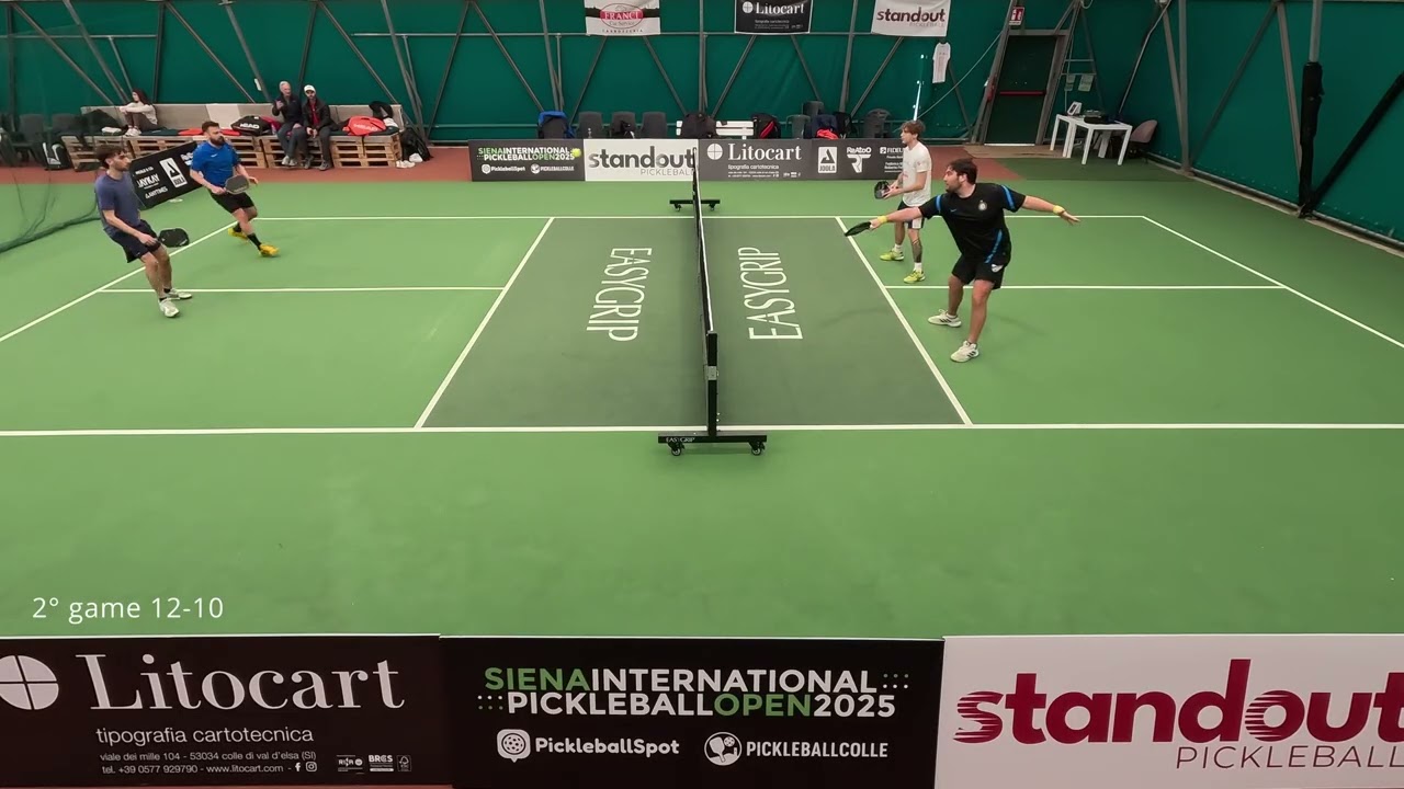 Pickle's History Tournament - Semifinale DM - Donati-Scalcione vs Borrani-Puddu