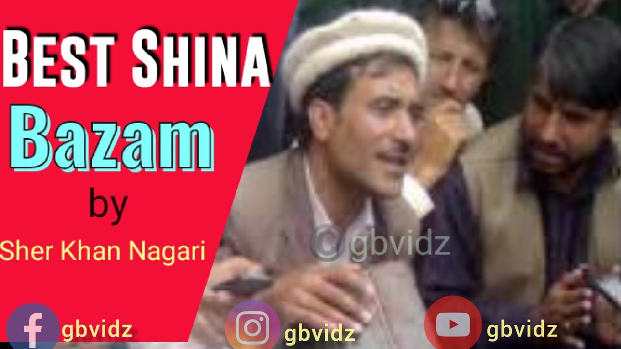 shikayat nay tha parashan achieyoo|| Gilgiti shina bazam || Sher Khan Nagri ||GB Vidz