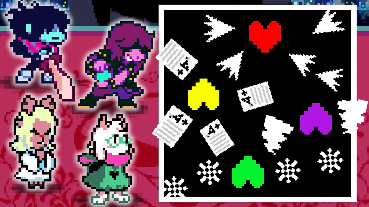 Deltarune's Online Multiplayer is Incredible