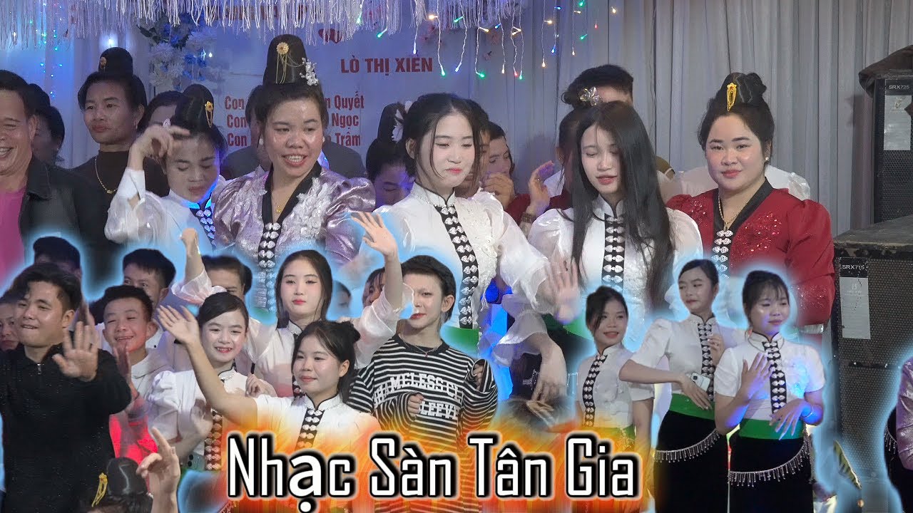 NHẠC SÀN MỪNG TÂN GIA BẢN BÓI / GIA ĐÌNH '' PHÚ NGỌC '' / TRUYỀN THÔNG TÂY BẮC / LVK-TV