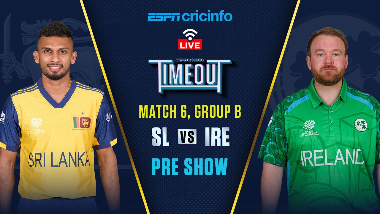 Sri Lanka vs Ireland | T20 World Cup 2026 LIVE Build-Up | Pre-Match Analysis & Discussion