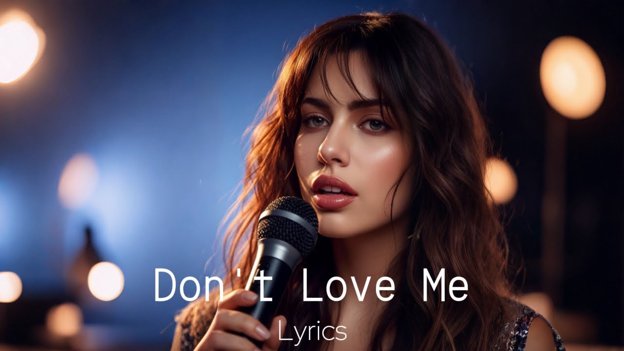 Don't Love Me - Lyrics Soft Emotional Pop Hits 2026 | Socheat Music English Song
