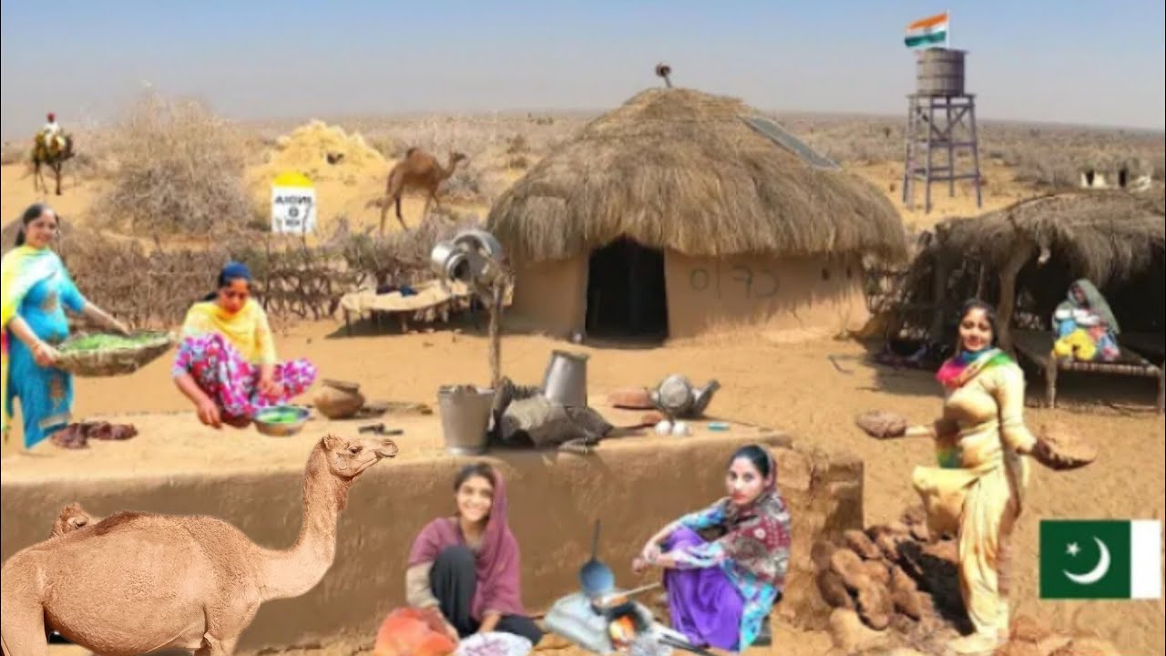 #desert life Style #beautiful #cholistan #reels