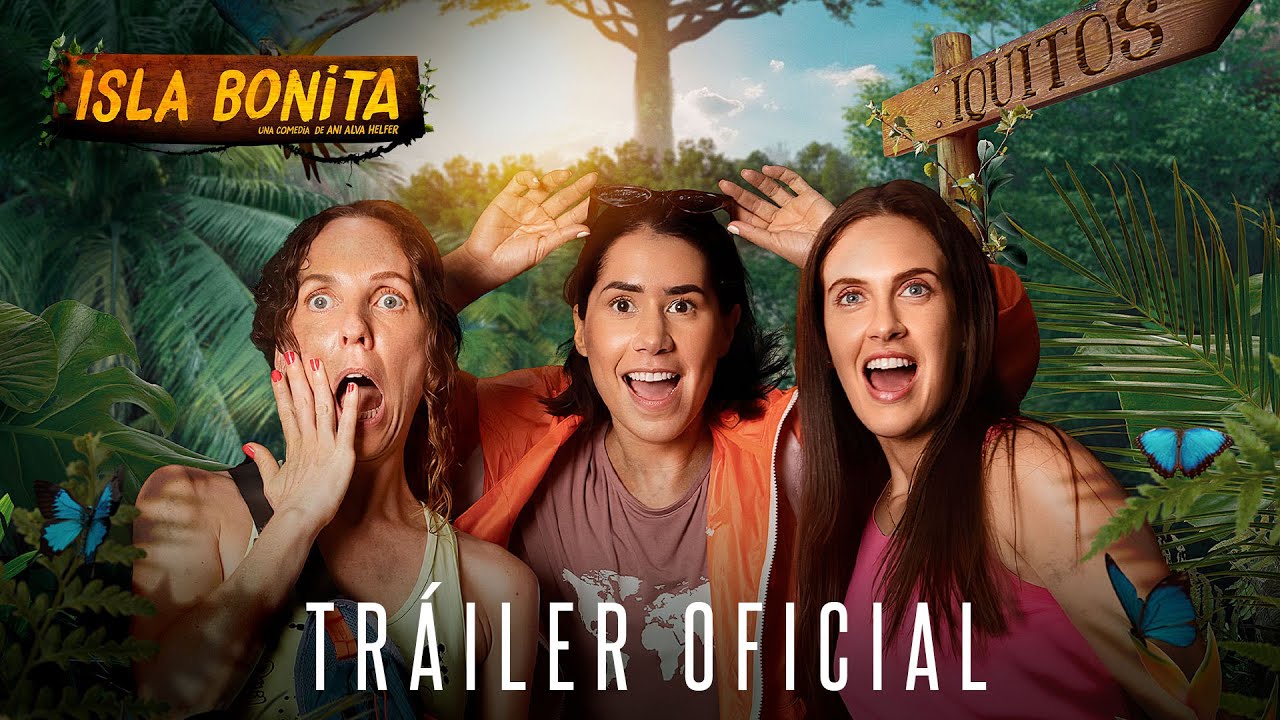 ISLA BONITA (2023) - Tráiler oficial
