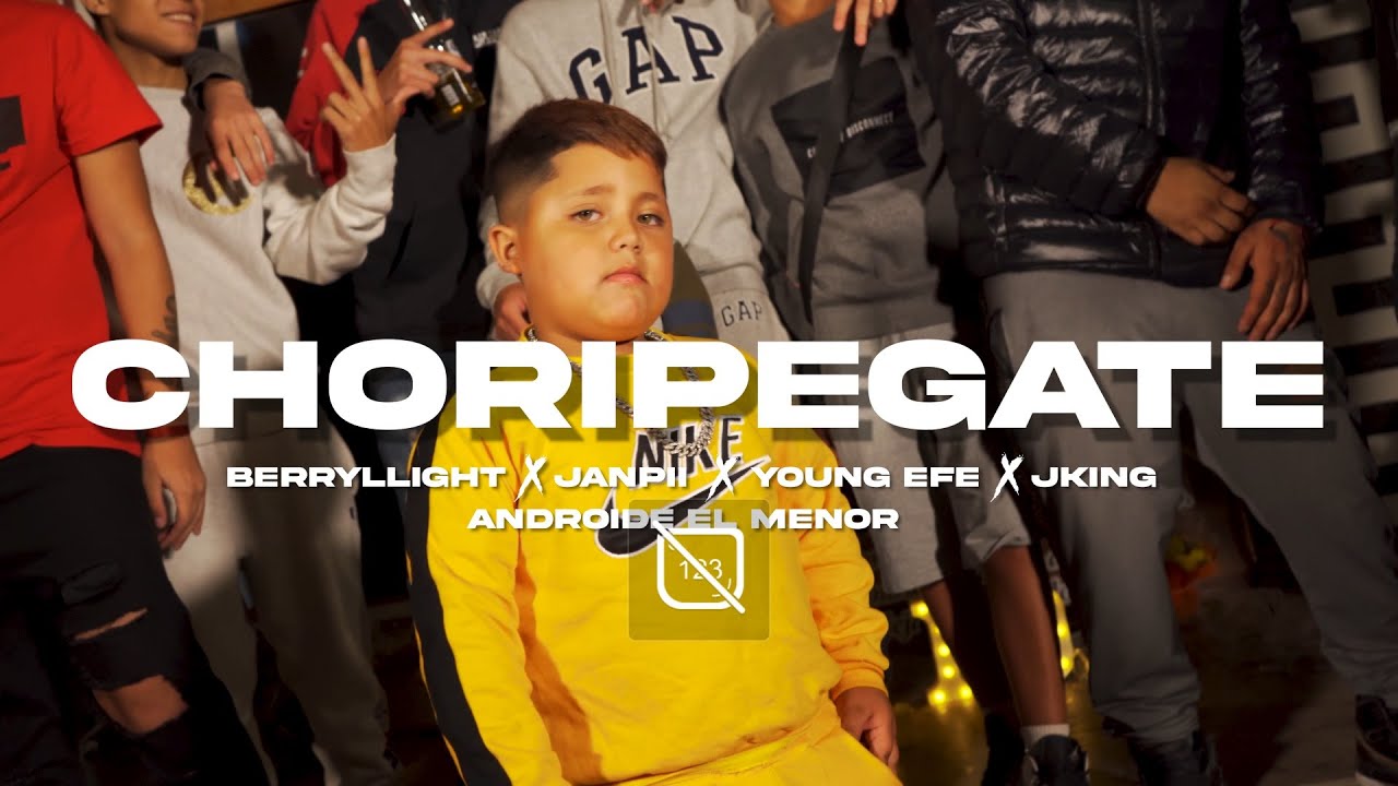 CHORIPEGATE - JANPII ❌ BERRYLIGHT ❌ ANDROIDE EL MENOR ❌ YOUNG EFE ❌ JKING