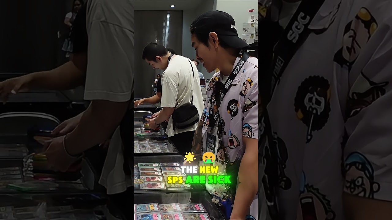 He came to the card show with one Goal | Find Nami SP!