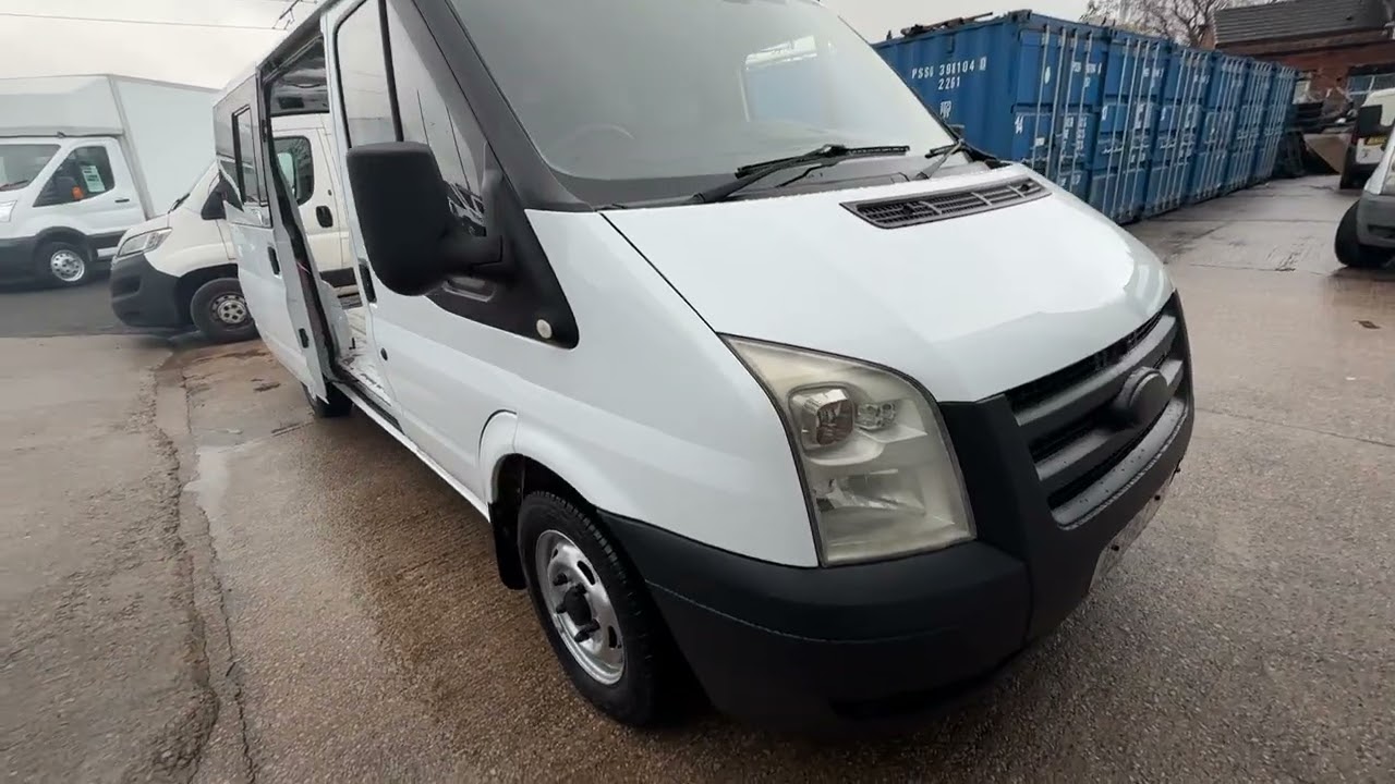 2008 Ford transit MWB 