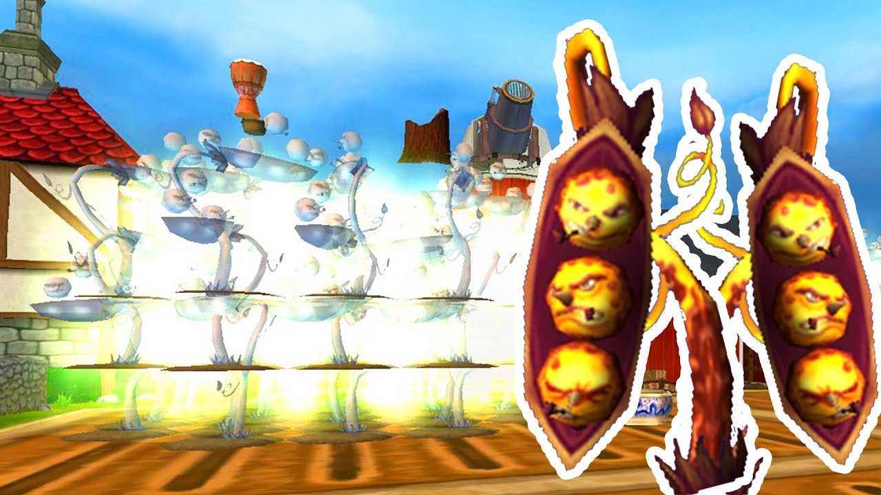 Wizard101: Откуда я взял все свои ЭМИ (Советы по получению растений Crown)