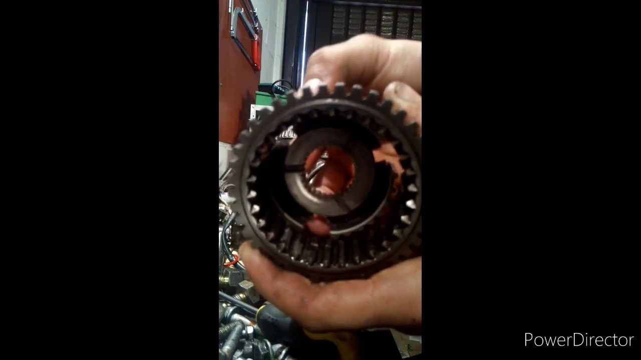 TUTORIAL Montaggio cambio PANDA 4X4 1992 parte 1