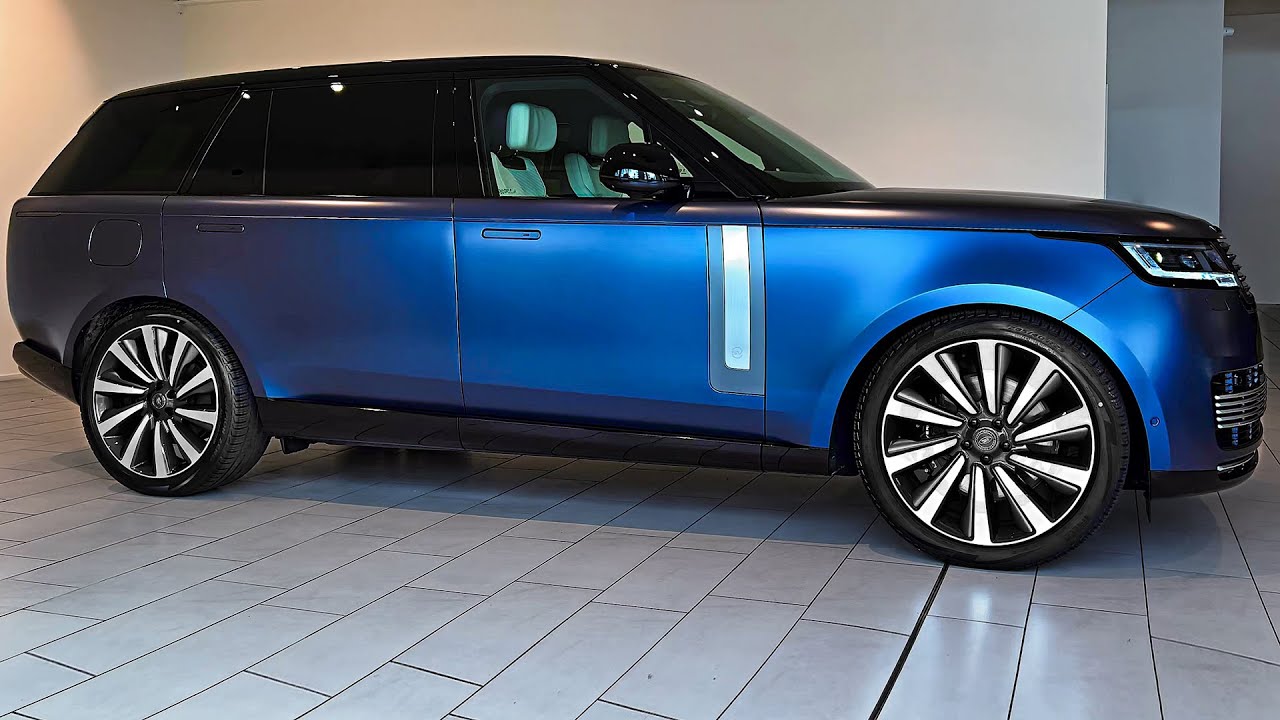 2024 Range Rover SV Bespoke 1 of 1 — Звук, интерьер и детали экстерьера