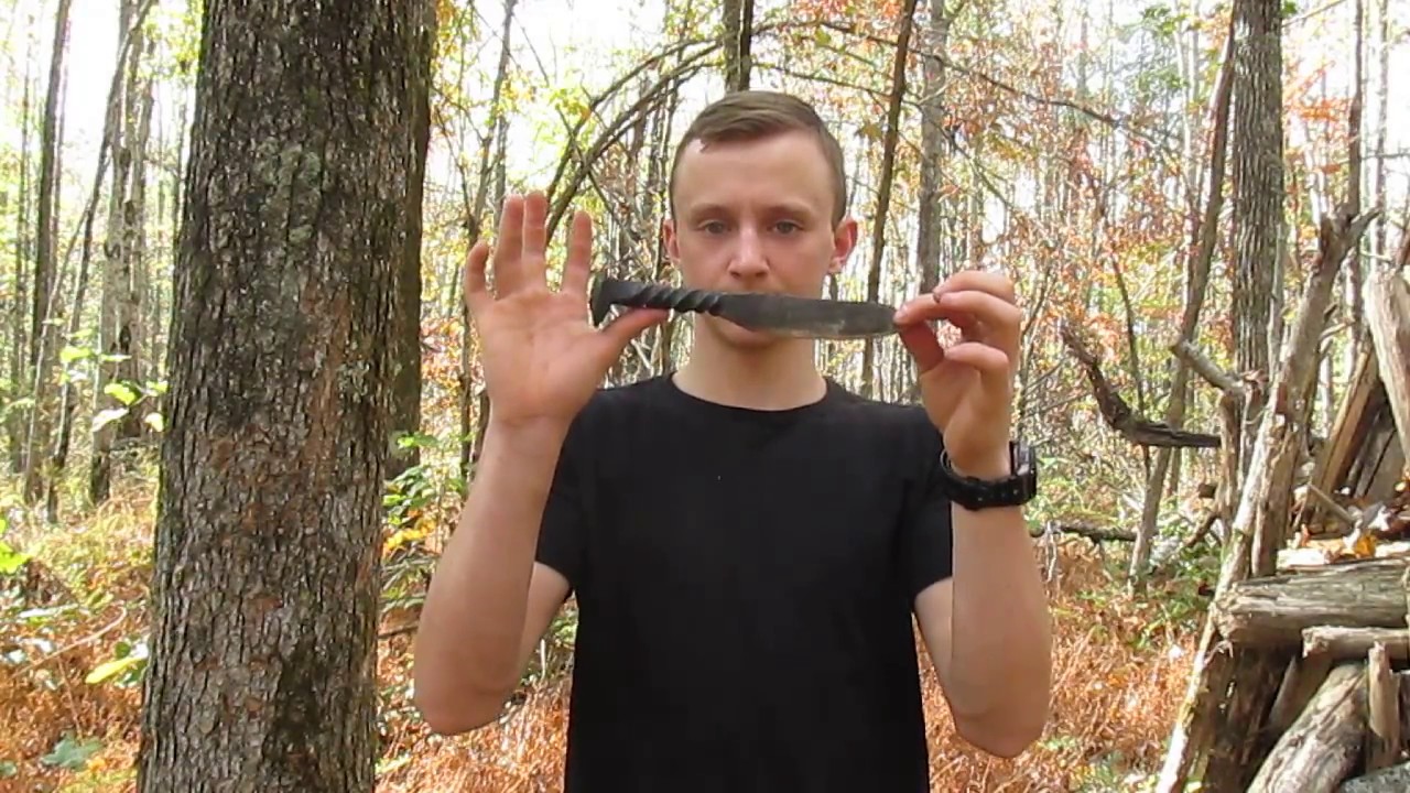 Railroad Spike Knife. Is it Effective?