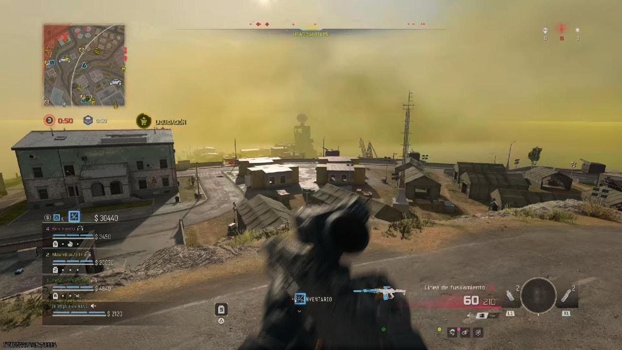 WARZONE RANDOM 144