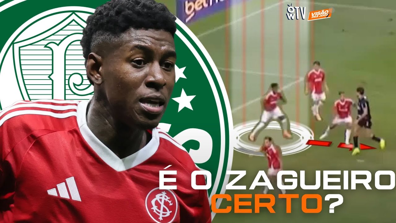 COMO JOGA VITÃO: SERIA O ZAGUEIRO PERFEITO PARA O PALMEIRAS?