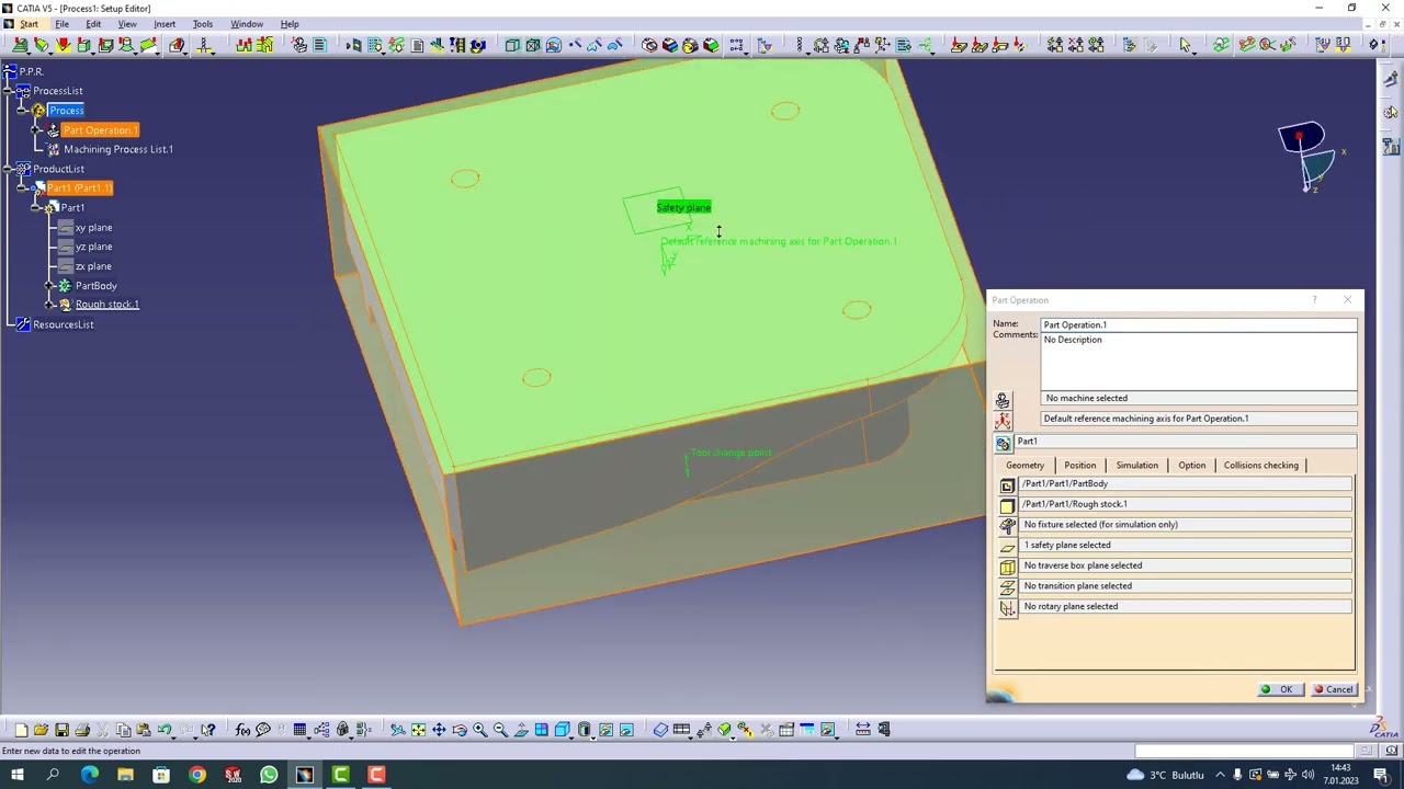 CATIA CAM EĞİTİMİ - 2