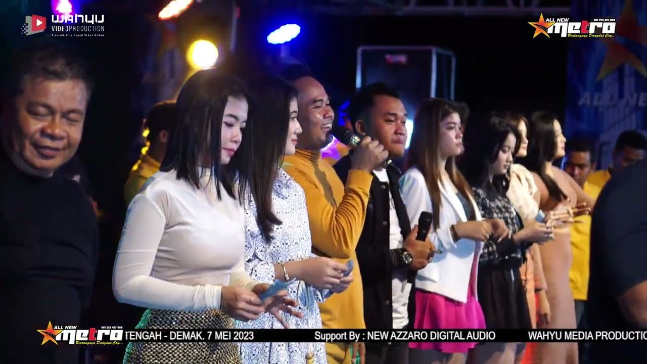 MENYESAL // ALL NEW METRO LIVE KLITIH