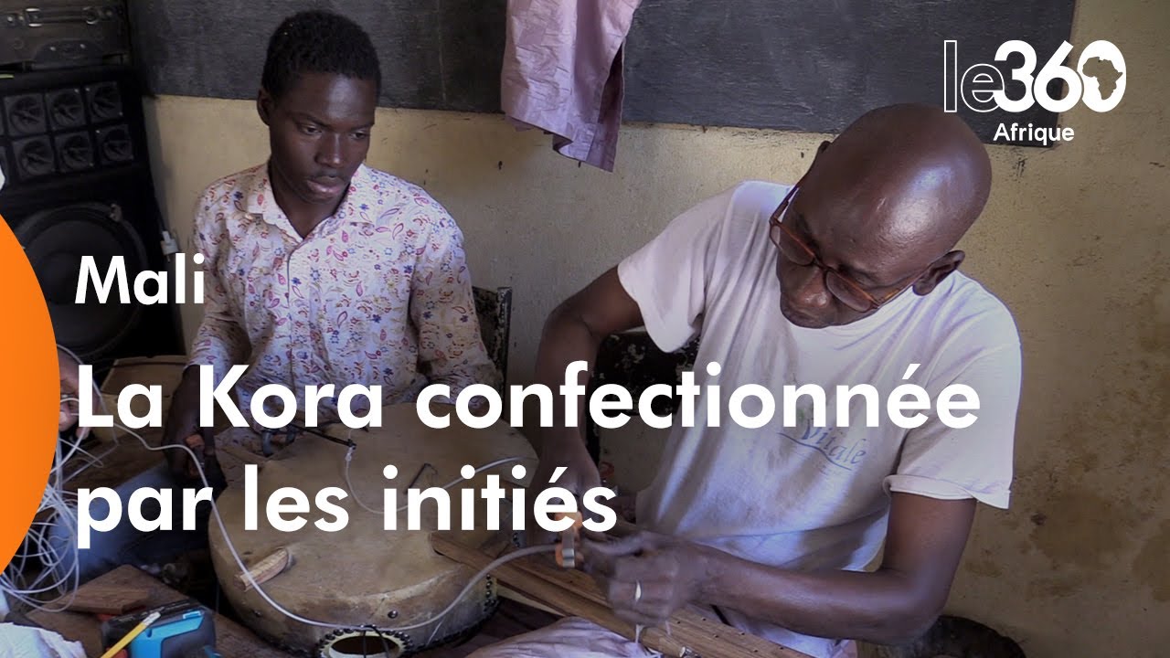 Confection de la kora : un art pour les initiés