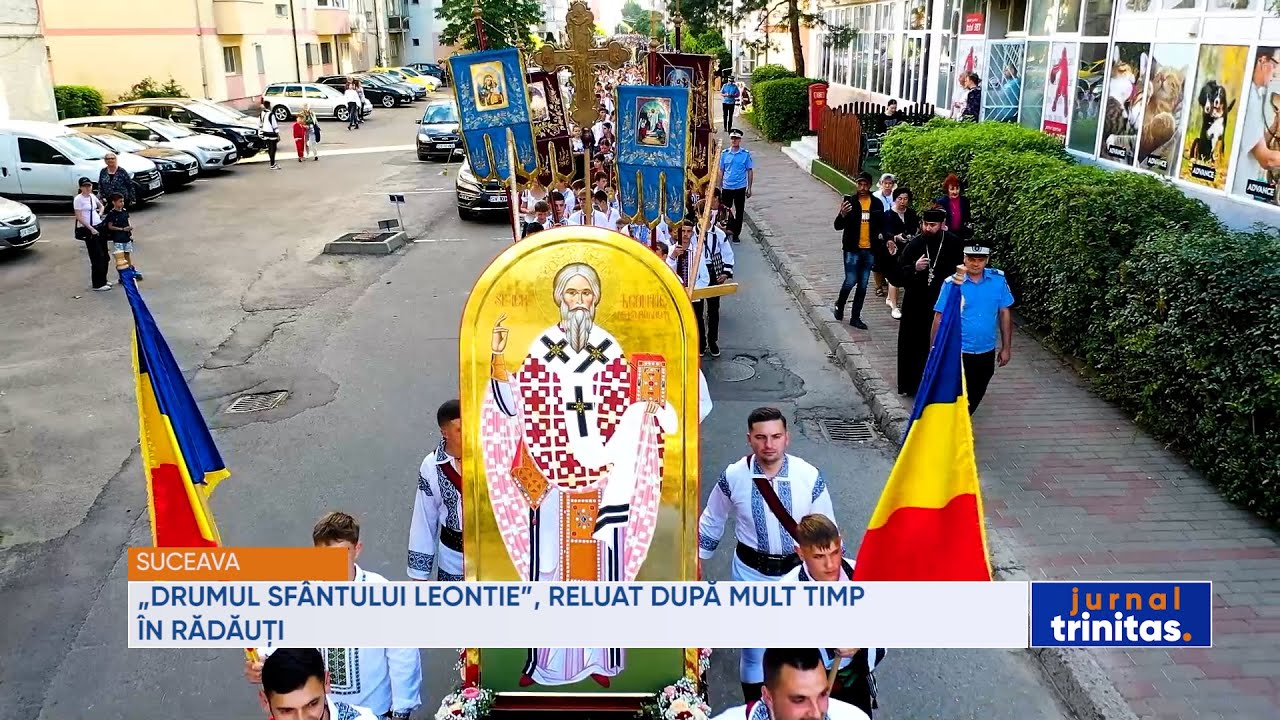 „Drumul Sfântului Leontie”, reluat după mult timp în Rădăuți
