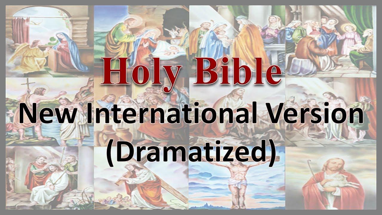 AudioBible   NIV 16 Nehemiah   Dramatized New International Version   High Quality