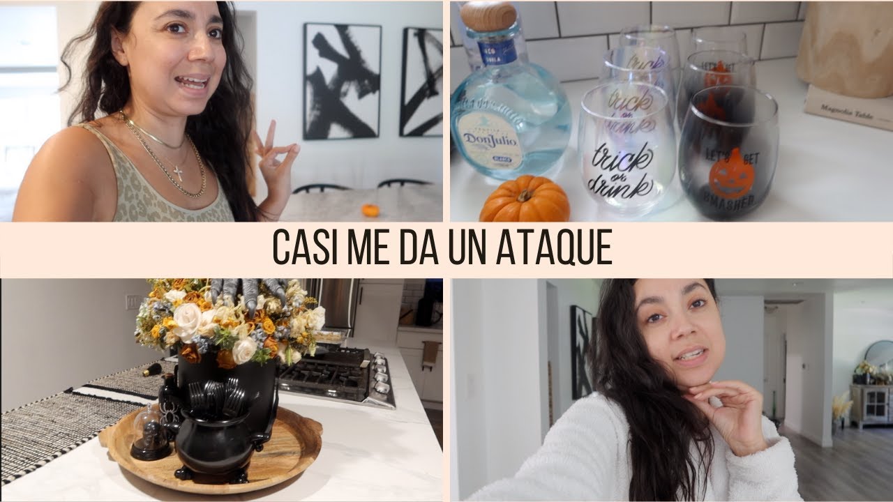 VLOG CASI ME DA UN ATAQUE